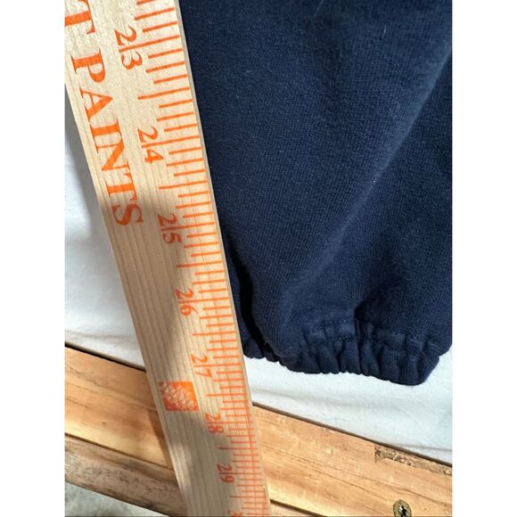 Tory Burch Sport navy tie-dye drawstring comfy joggers/sweatpants size small - Picture 9 of 10